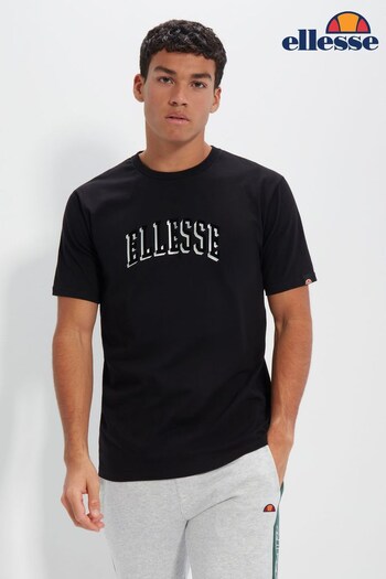 Ellesse Aiden 2 Black T-Shirt (C57648) | £25
