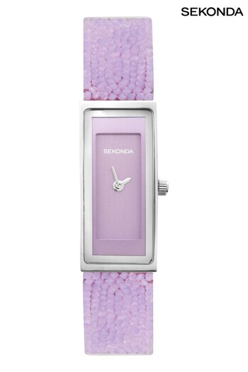 Sekonda Ladies Purple Pastel Rocks Bracelet Watch (C57651) | £80