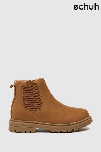 Schuh Natural Charming Chelsea Boots (C57689) | £30
