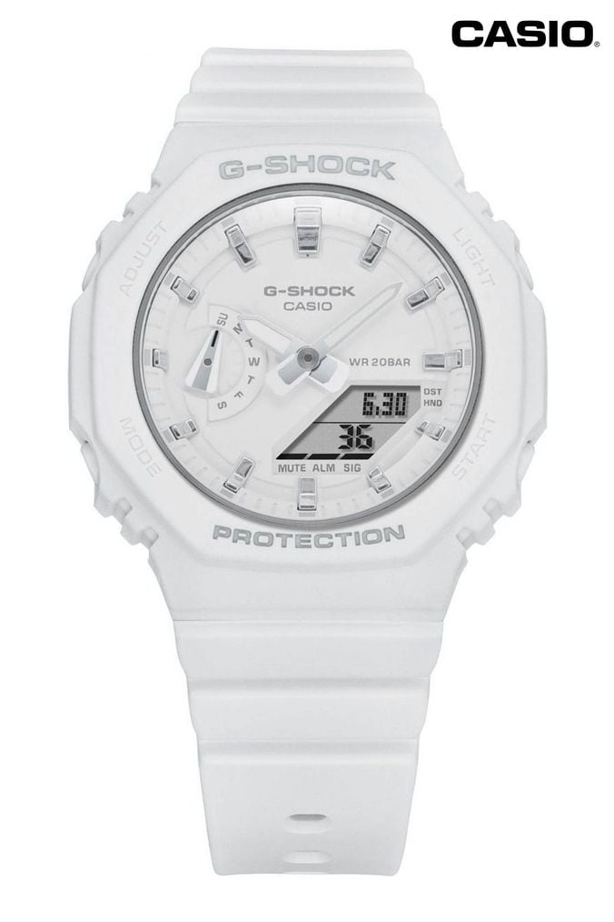 Mens White Watches Analogue Smart Watch Next UK