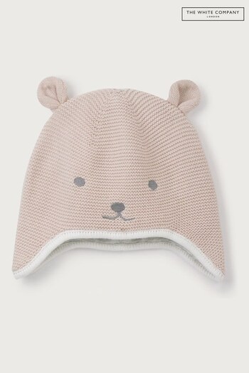 The White Company Bear Embroidered Hat (C57807) | £16