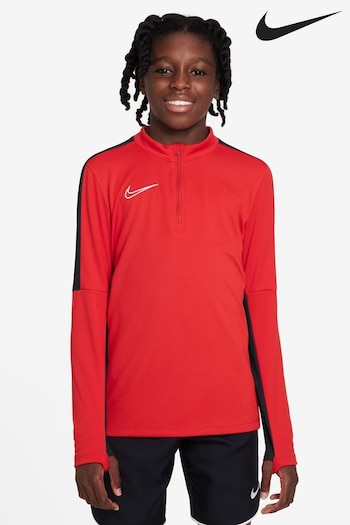 Nike Orange Dri-FIT Academy Half Zip Training Drill Top (C57866) | £35