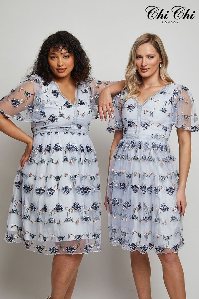Chi chi wedding guest dress 2025