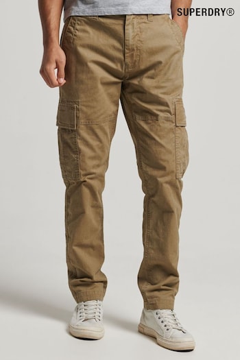 Superdry Natural Organic Cotton Core Cargo Utility Trousers (C58019) | £60