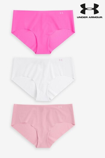 Under Armour University Hipster Knickers 3 Pack (C58303) | £23