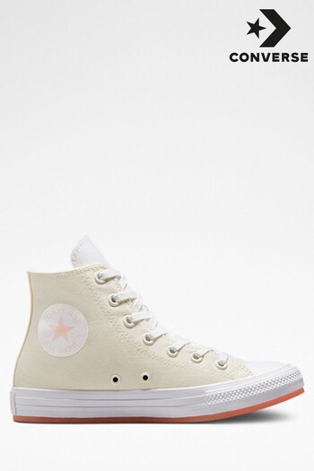 Converse Grey Festival High Top Trainers (C58383) | £70