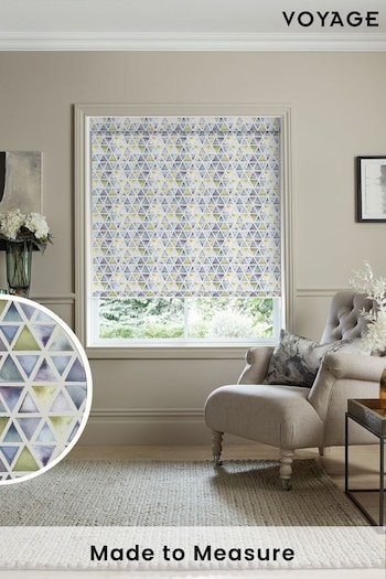 Voyage Lemon Yellow Cuzco Made to Measure Roller Blind (C58408) | £73
