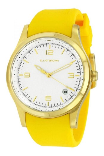 Elliot Brown Ladies Kimmeridge White Watch (C58575) | £375