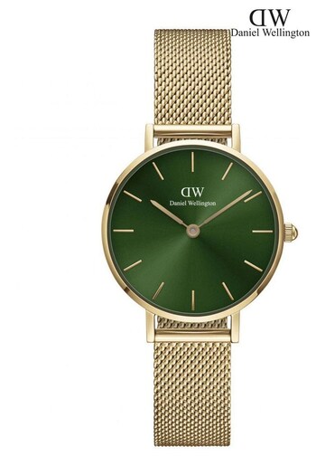 Daniel Wellington Ladies Green Petite Emerald Watch (C58626) | £139