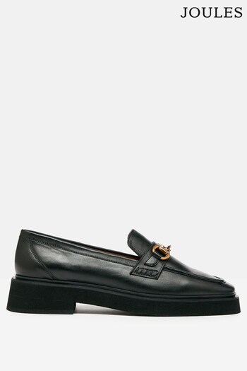 Joules Marnie Black Chunky Loafers (C58801) | £69.95