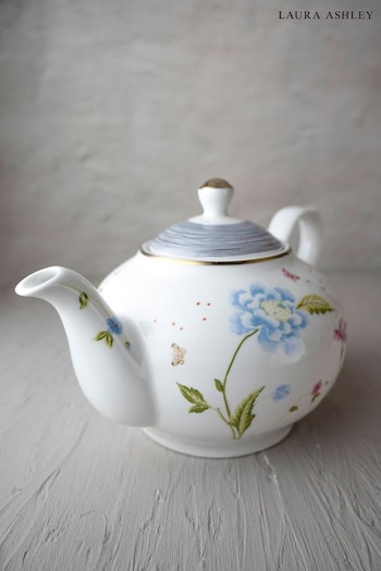 Laura Ashley White Teapot 1.6L Heritage Collectables (C59037) | £60