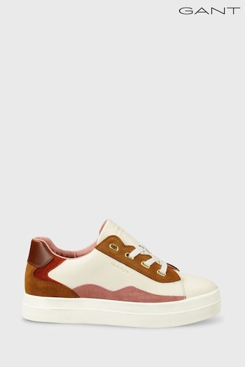 GANT Avona White Sneakers (C59071) | £125