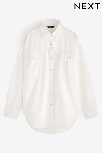 Ecru Shirt (C59158) | £28