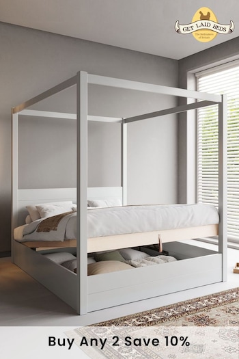 Four Poster Beds | Double, King Size & Super King 4 Poster Beds | Next Uk