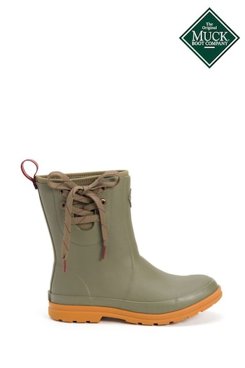 Muck Boots Originals Short Brown Pull-On Wellies (C59597) | £125