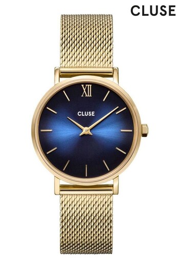 Cluse Blue Minuit Watch (C59665) | £89