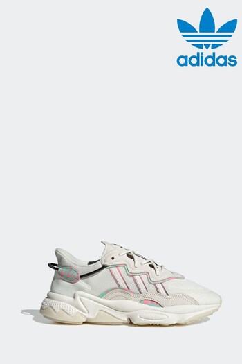 adidas holder originals Ozweego White Trainers (C59736) | £95