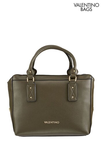 Valentino Bags Green Megeve Eyelet Tote Bag (C60114) | £159