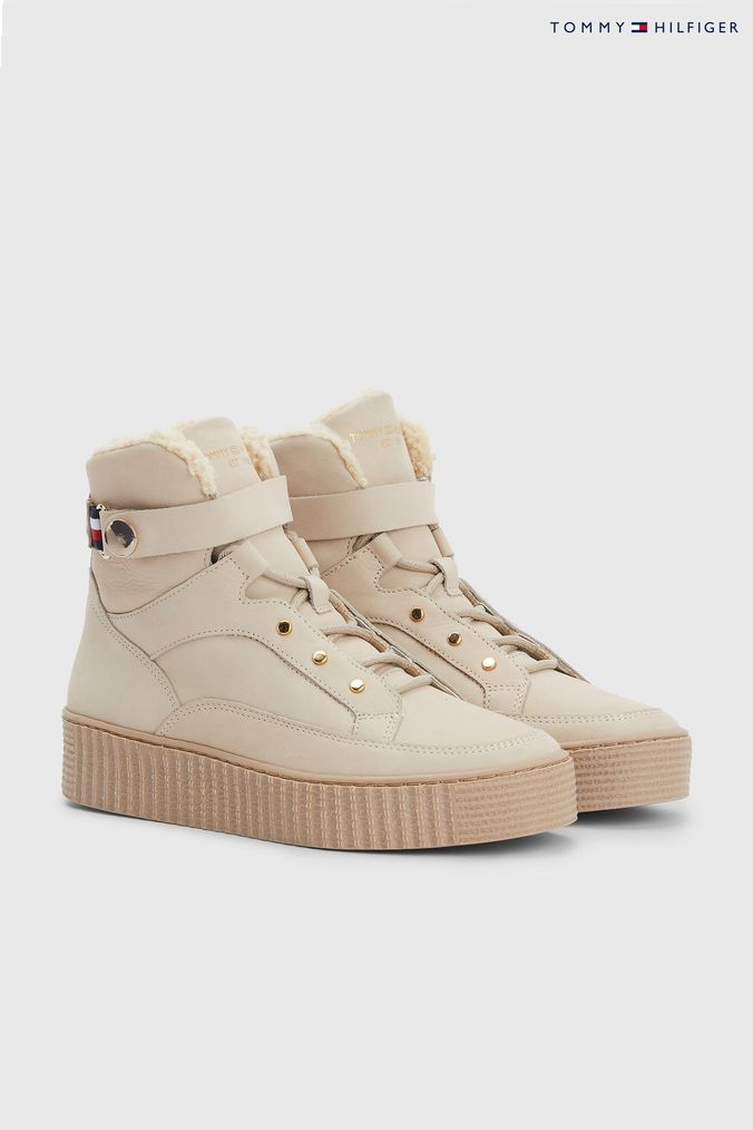 Buy Women s Tommy Hilfiger High Top Footwear Online Next UK