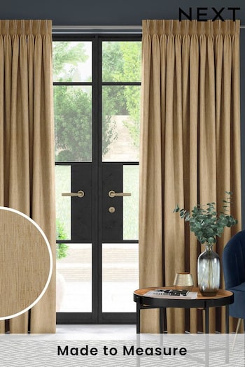 Gold Jaya Made To Measure Curtains (C60457) | £100
