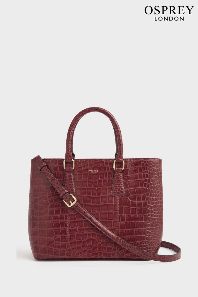 Osprey red handbags top