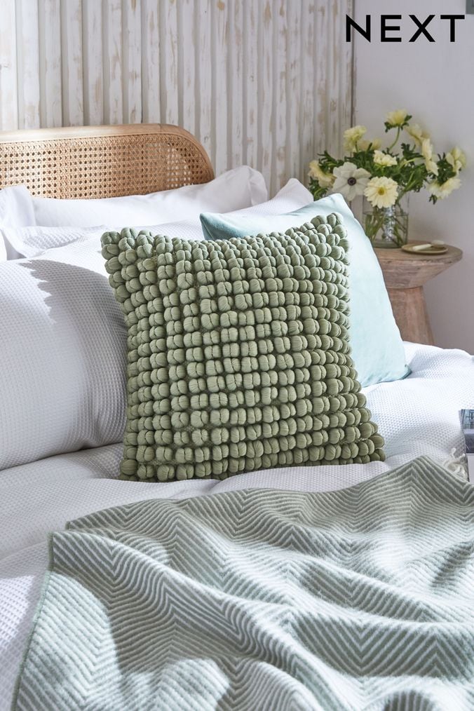 Big green cushions online