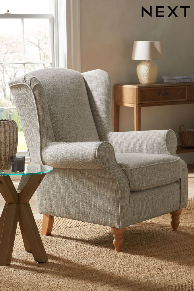 Next armchairs and footstools 2025