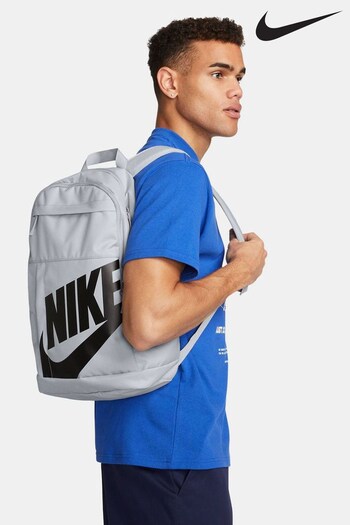 Nike Grey Elemental Logo Backpack (C61169) | £33
