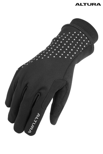 Altura Unisex Black Nightvision Waterproof Insulated Cycling Gloves (C61172) | £45