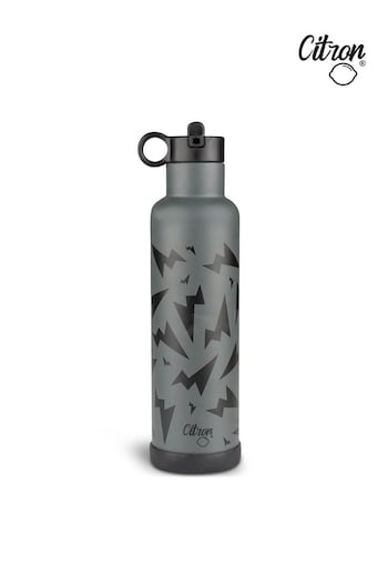 Citron Insualted Water Bottle with Two Lids 750ml (C61235) | £29
