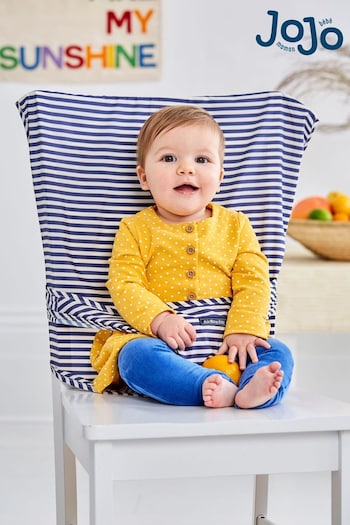 Candles & Home Fragrance Navy Stripe Pack-Away Pocket Highchair (C61295) | £17.50