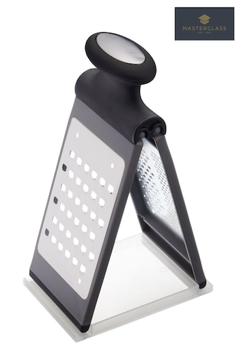 Masterclass Silver Smart Space Compact Vegetable Grater (C61383) | £13