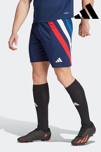 adidas Navy Blue Fortore 23 Shorts (C61461) | £23