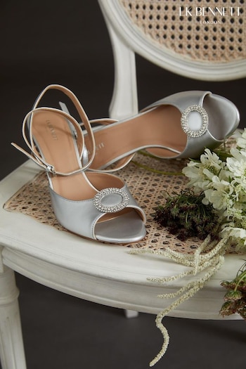 LK Bennett Belle Leather Wedding Shoes (C61465) | £259