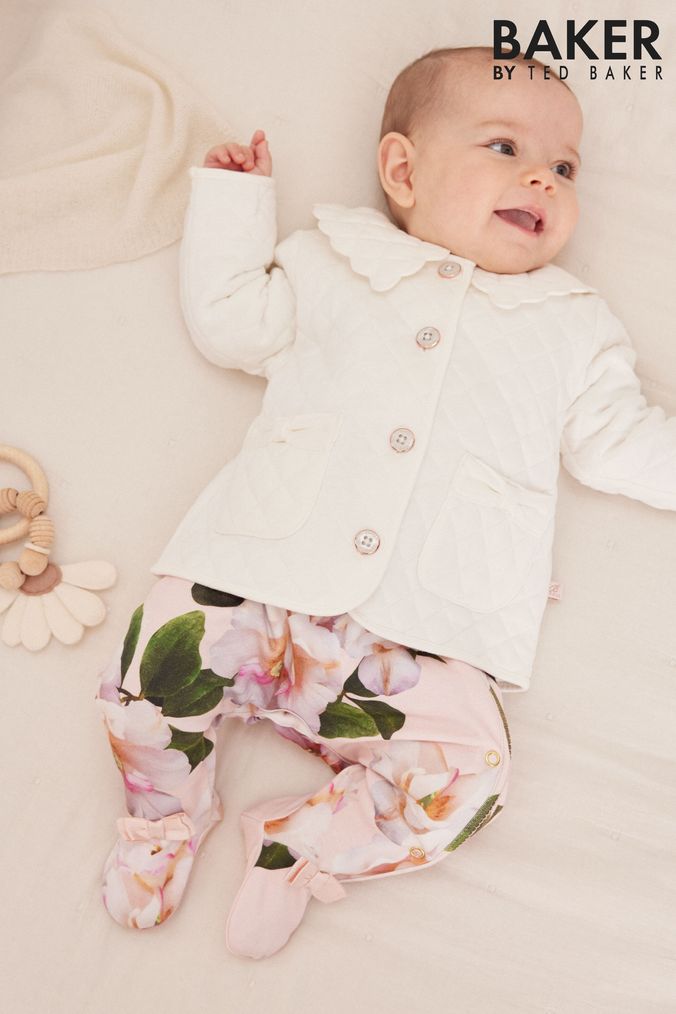 Baby girl ted baker jacket hotsell