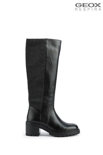 Geox Damiana Black Boots (C61720) | £160