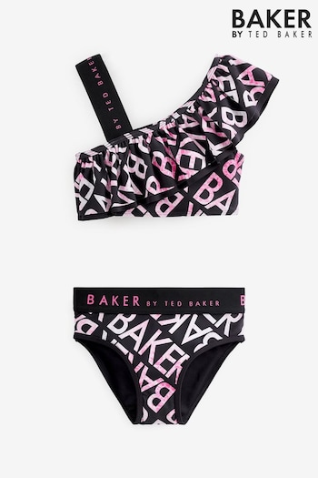 Baker by Ted Baker Pink Logo Bikini (C61732) | £28 - £33
