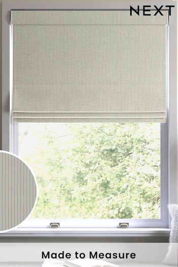 Ivory Jangga Made To Measure Roman Blind (C61734) | £79