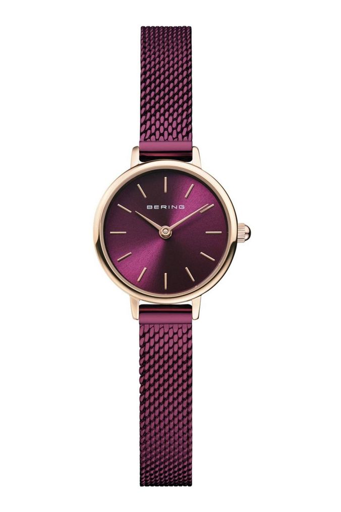 Purple watches womens store