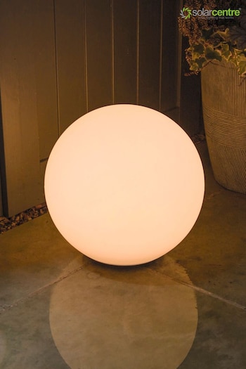 SolarCentre White ShapeLights Sphere Light (C61946) | £60