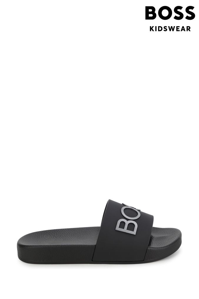 Buy Older Boys Unisex Younger Girls BOSS Sandals Online Next UK
