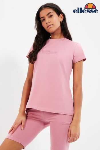 Ellesse Pink Crolo T-Shirt (C62221) | £25