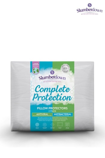 Slumberdown Slumberdown Complete Protection Anti Viral Pillow Protector (C62251) | £16