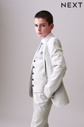 Grey Skinny Fit Jacket (12mths-16yrs) (C62260) | £39 - £51