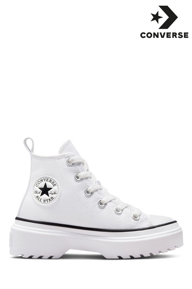 Converse blancas junior discount