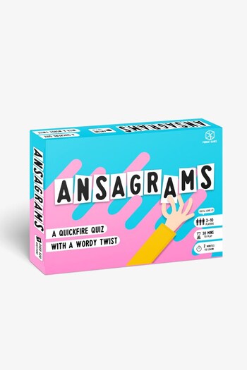 Ansagrams Big Box Word Game Trivia (C62463) | £24