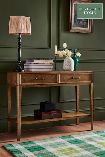 Nina Campbell Brown Tedworth Console Table (C62466) | £499