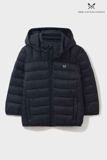 Crew Clothing Marant Company Grey Graphite Nylon Casual Casual Jacket (C62506) | £36 - £44