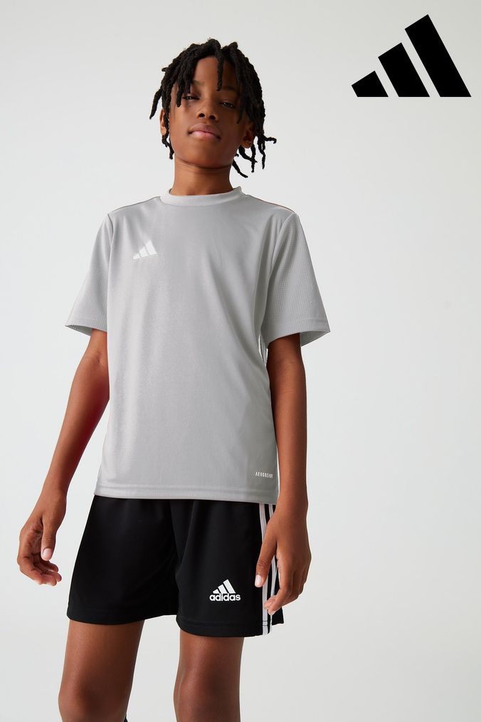 Boys adidas jersey shorts online