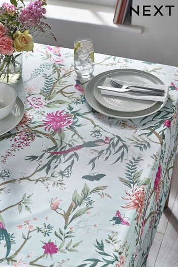 Multi Allegra Floral Wipe Clean Tablecloth (C62632) | £28 - £32